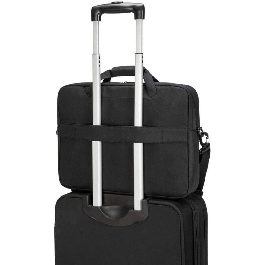 Targus Cypress TBT926GL Carrying Case (Briefcase) for 15.6" Notebook - Black TBT926GL