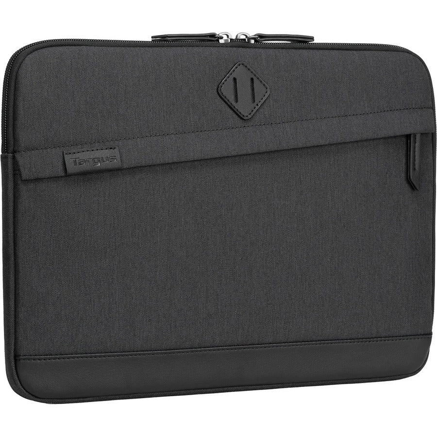 Targus Strata TBS930GL Carrying Case (Sleeve) for 14" Apple Chromebook, Notebook, MacBook, MacBook Air - Black TBS930GL