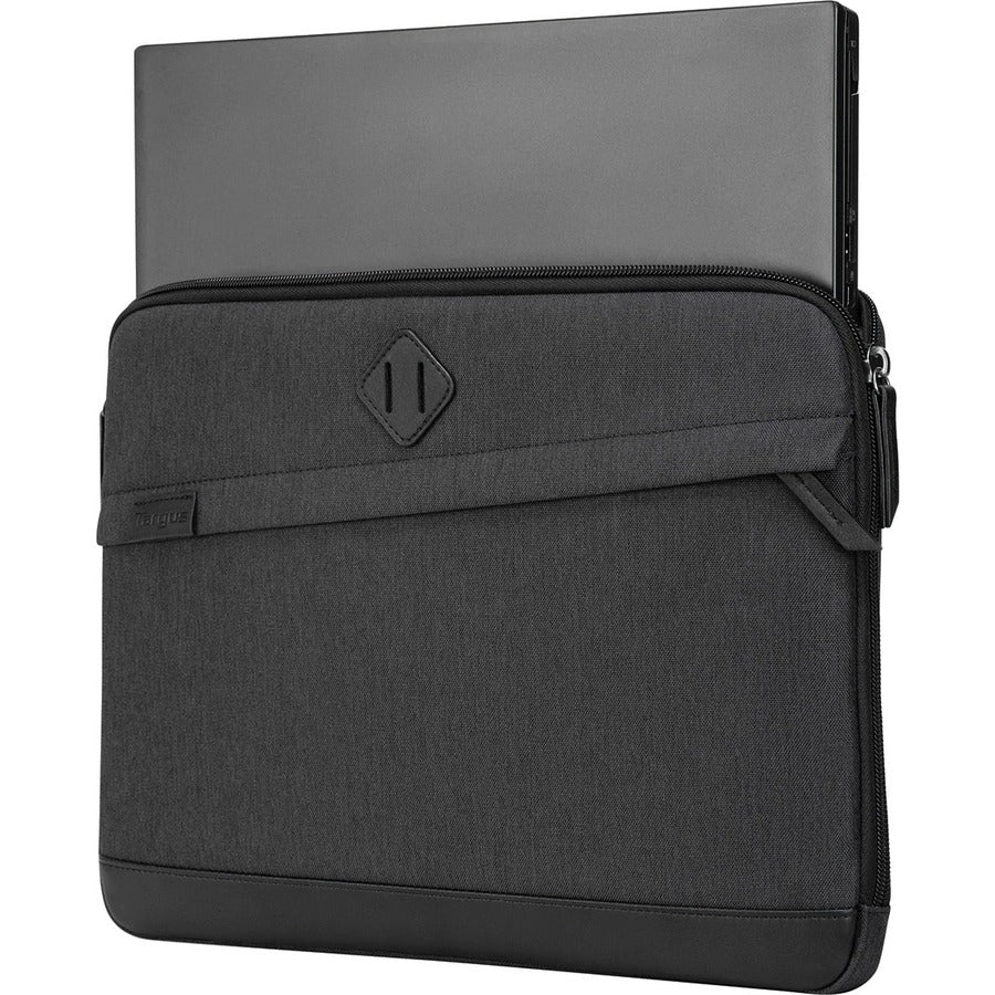 Targus Strata TBS930GL Carrying Case (Sleeve) for 14" Apple Chromebook, Notebook, MacBook, MacBook Air - Black TBS930GL