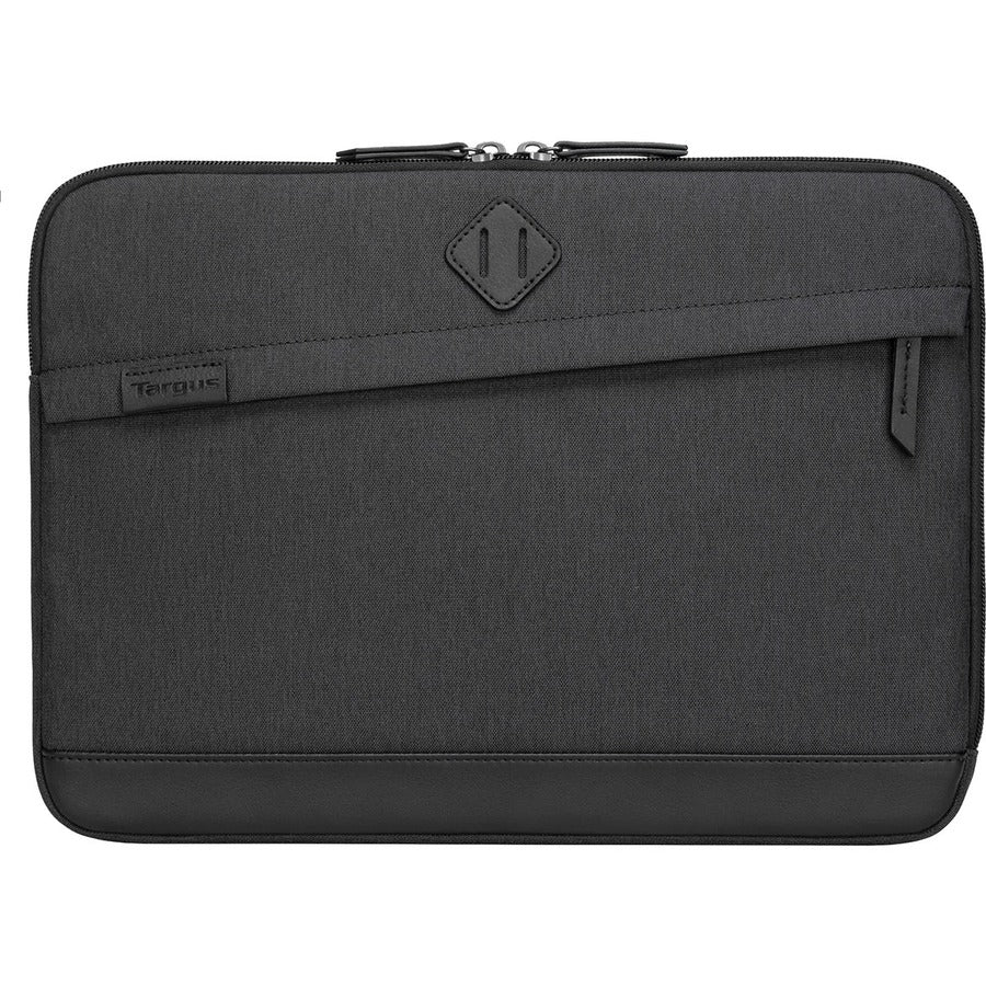 Targus Strata TBS930GL Carrying Case (Sleeve) for 14" Apple Chromebook, Notebook, MacBook, MacBook Air - Black TBS930GL