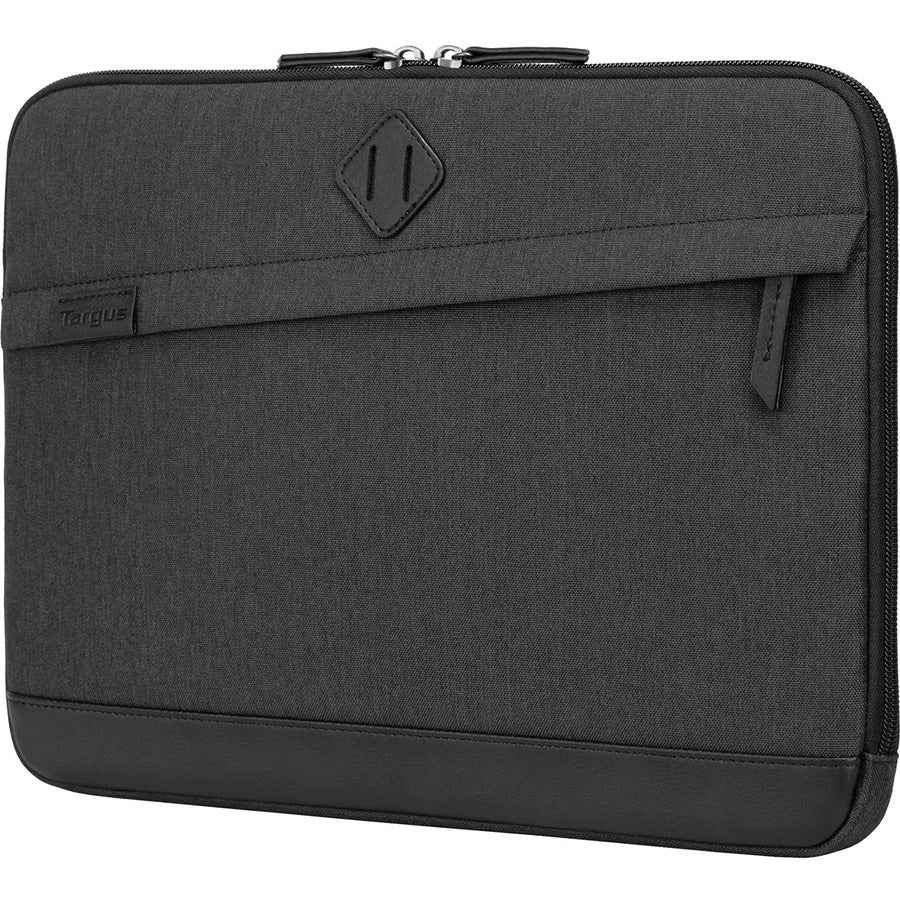 Targus Strata TBS930GL Carrying Case (Sleeve) for 14" Apple Chromebook, Notebook, MacBook, MacBook Air - Black TBS930GL