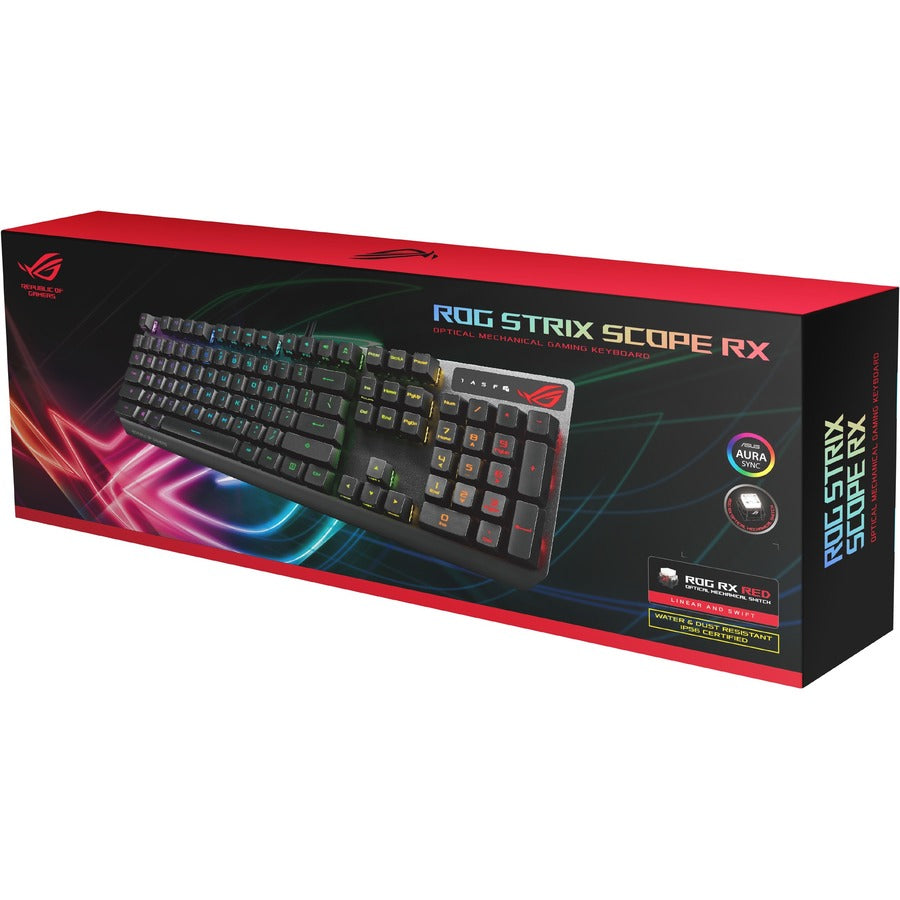 Asus ROG Strix Scope RX Gaming Keyboard XA05 ROG STRIX SCOPE RX/BL/US