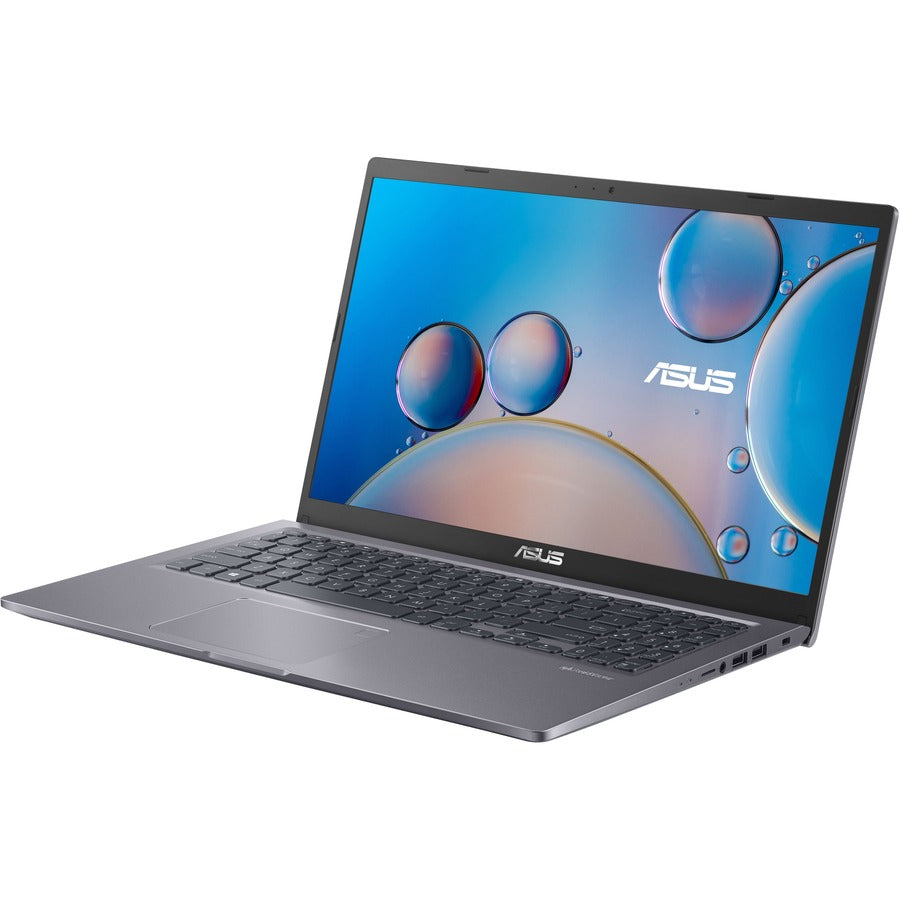 Asus VivoBook X515 X515EA-DS79-CA 15.6" Notebook - Full HD - 1920 x 1080 - Intel Core i7 11th Gen i7-1165G7 Quad-core (4 Core) 2.80 GHz - 12 GB Total RAM - 4 GB On-board Memory - 512 GB SSD - Slate Gray X515EA-DS79-CA