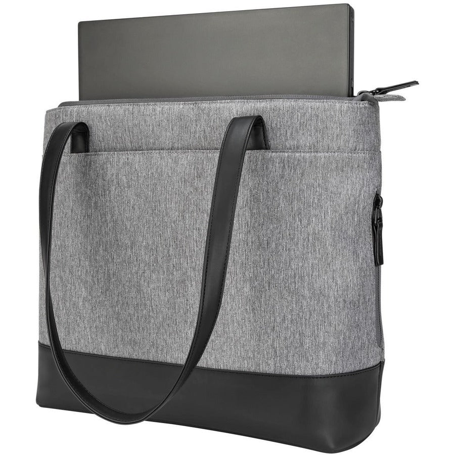 Targus CityLite Pro TBO001GL Carrying Case (Tote) for 15.6" Notebook - Gray TBO001GL