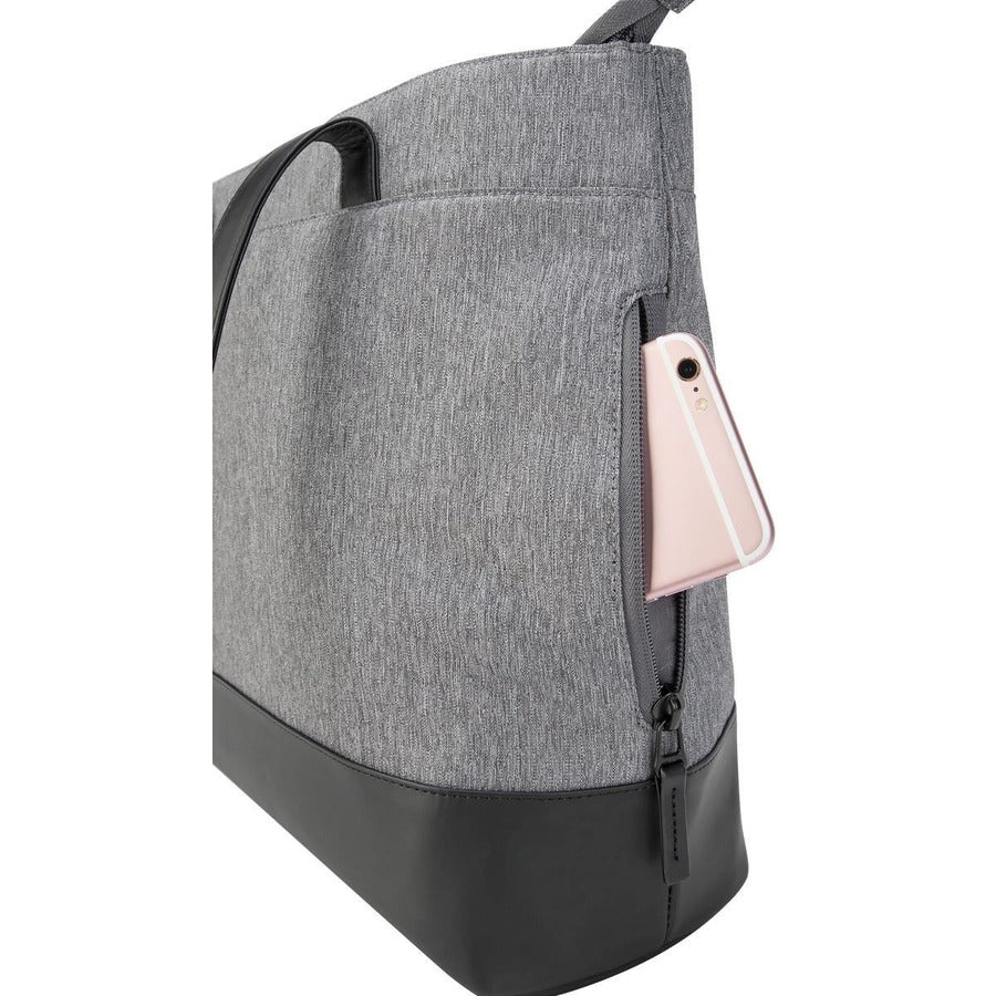 Targus CityLite Pro TBO001GL Carrying Case (Tote) for 15.6" Notebook - Gray TBO001GL