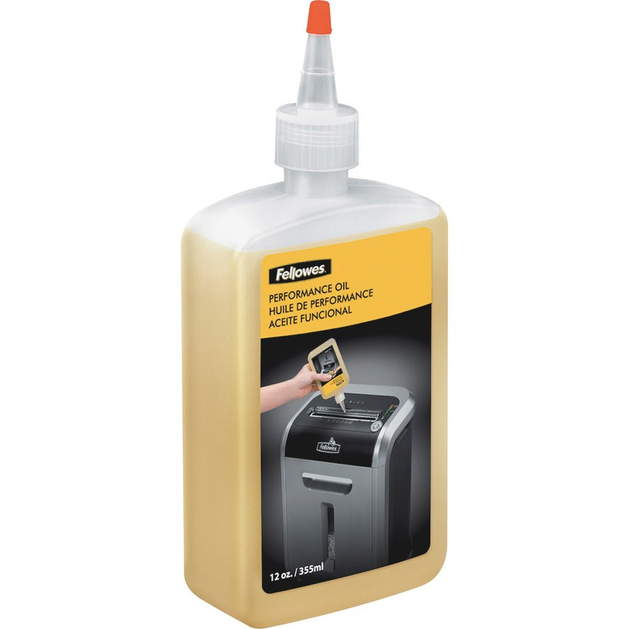 Fellowes Powershred&reg; Shredder Oil - 12 Oz. Bottle 35250