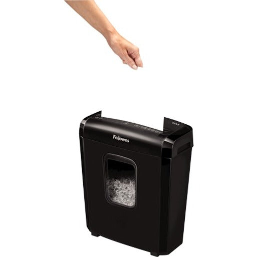 Fellowes Powershred&reg; 6M Micro Cut Shredder - NA 4631701