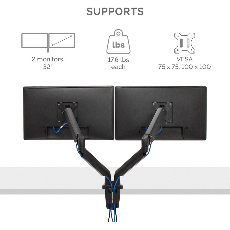 Fellowes Platinum Series Dual Monitor Arm 8042501