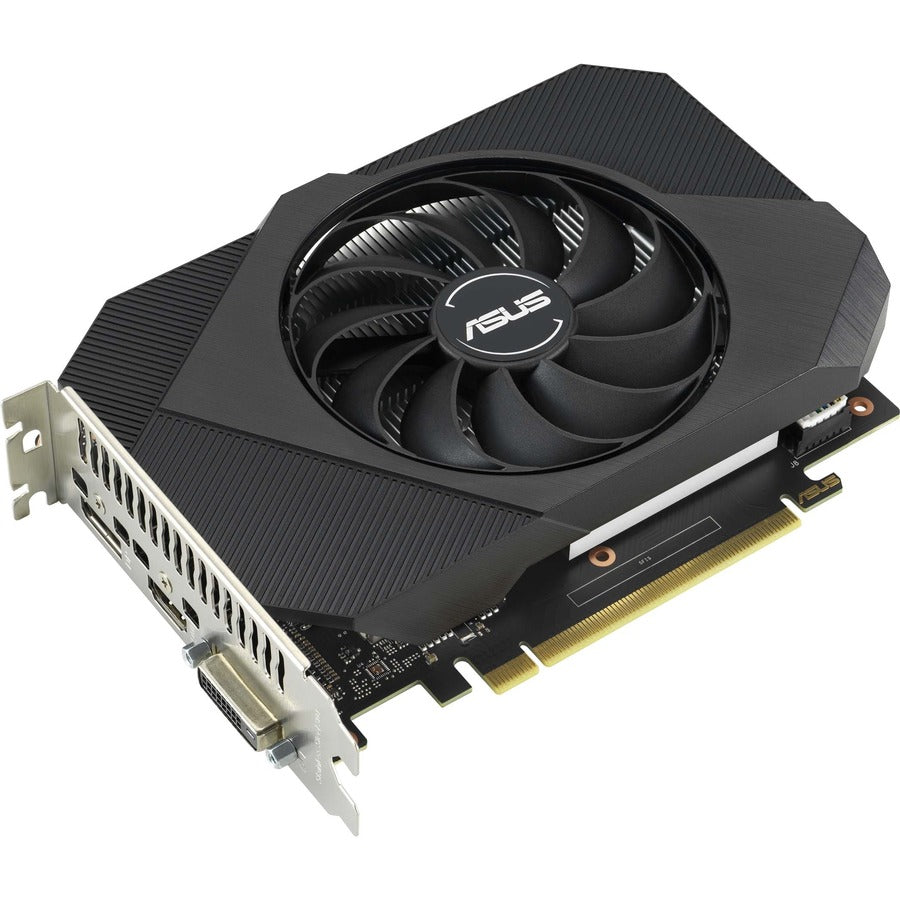 Asus NVIDIA GeForce GTX 1630 Graphic Card - 4 GB GDDR6 PH-GTX1630-4G