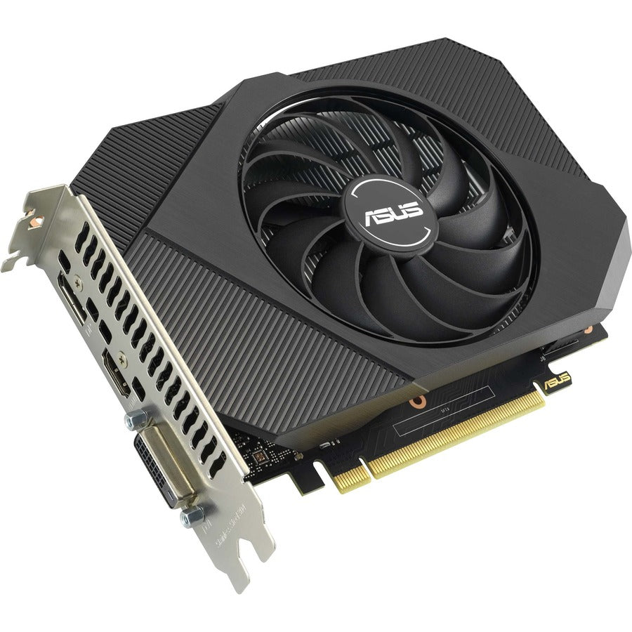 Asus NVIDIA GeForce GTX 1630 Graphic Card - 4 GB GDDR6 PH-GTX1630-4G