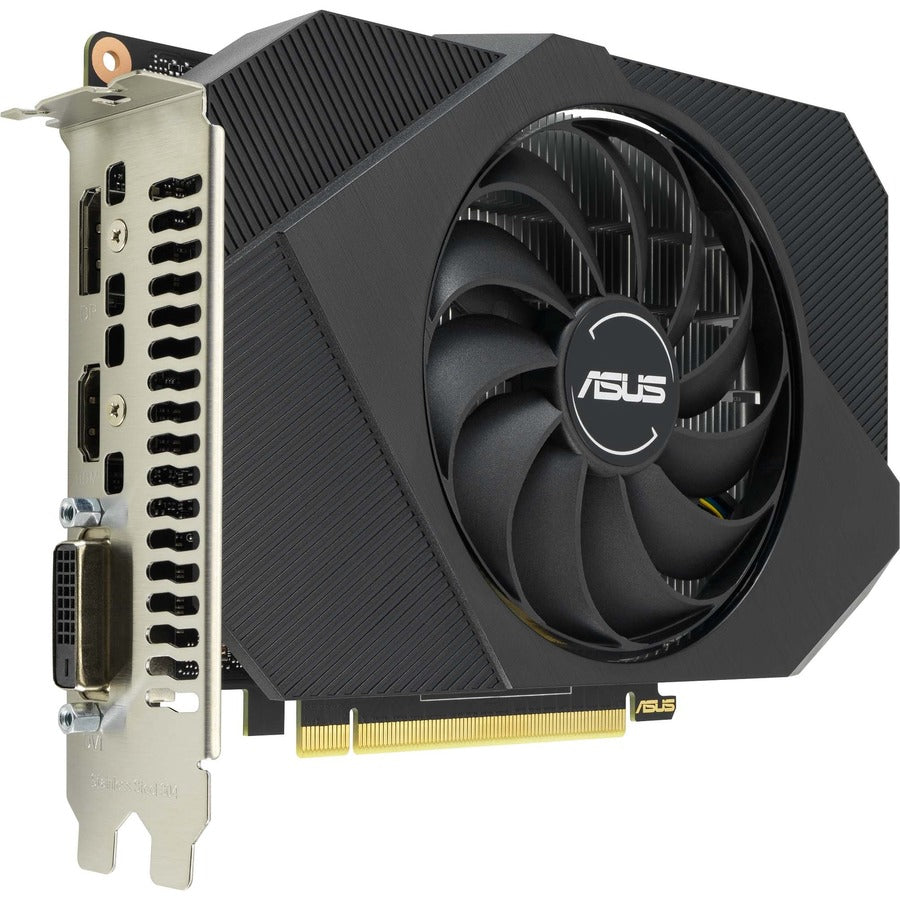 Asus NVIDIA GeForce GTX 1630 Graphic Card - 4 GB GDDR6 PH-GTX1630-4G