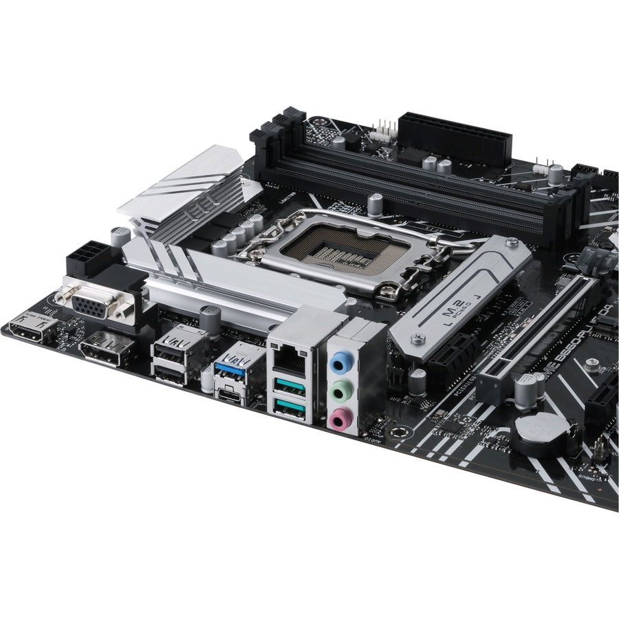 Carte mère de bureau Asus Prime B660-PLUS D4 - Chipset Intel B660 - Socket LGA-1700 - Intel Optane Memory Ready - ATX PRIME B660-PLUS D4