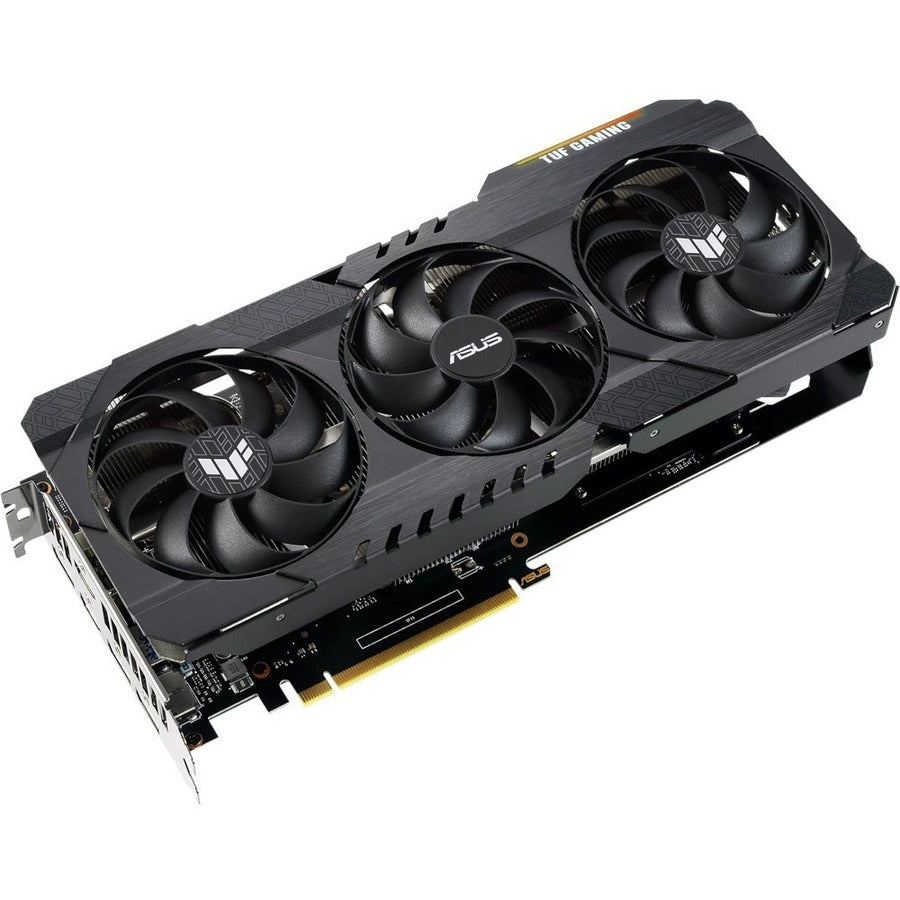 Asus NVIDIA GeForce RTX 3060 Ti Graphic Card - 8 GB GDDR6 TUF-RTX3060TI-O8G-V2-GAMING