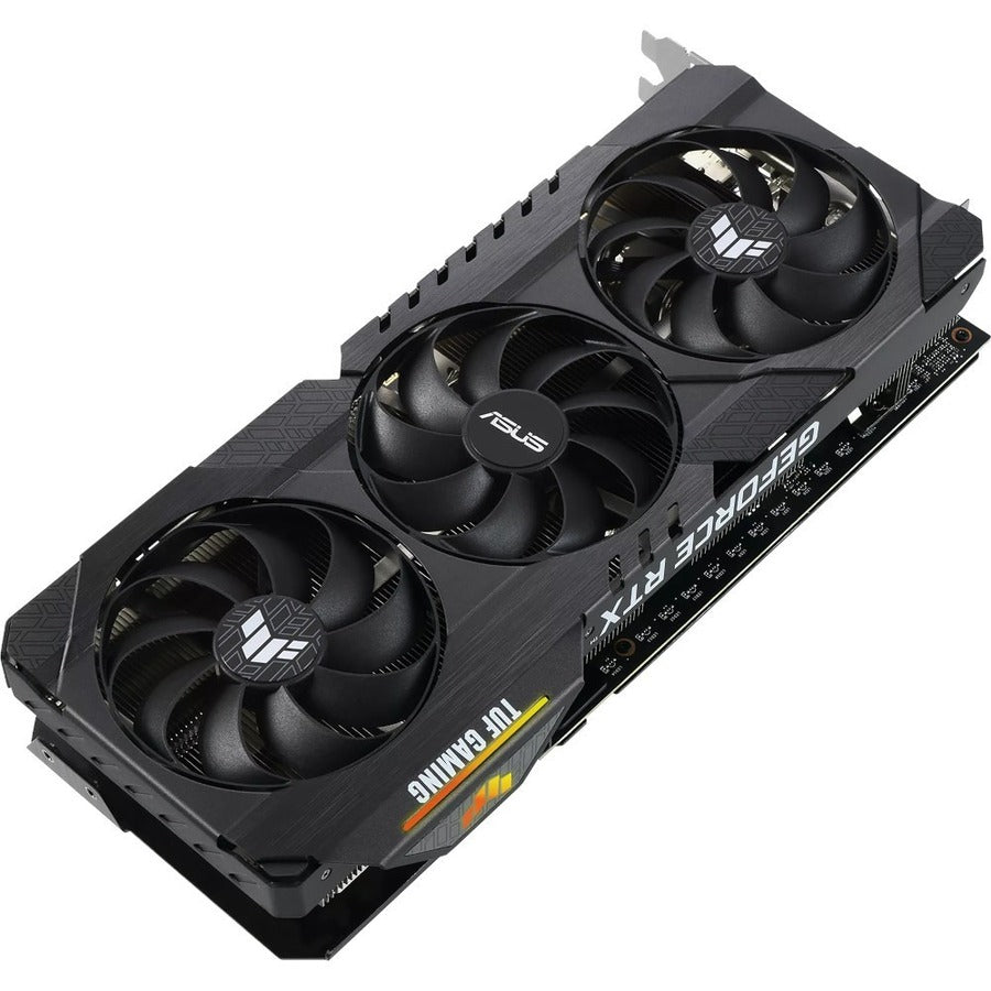 Asus NVIDIA GeForce RTX 3060 Ti Graphic Card - 8 GB GDDR6 TUF-RTX3060TI-O8G-V2-GAMING