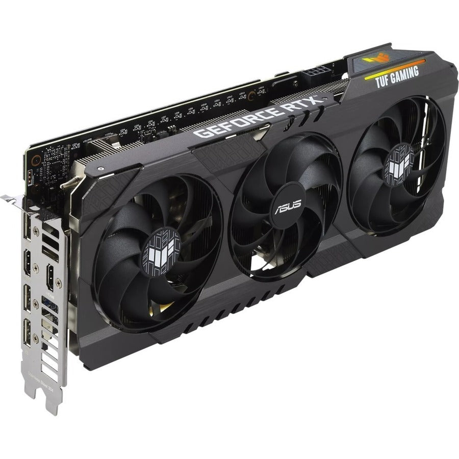 Asus NVIDIA GeForce RTX 3060 Ti Graphic Card - 8 GB GDDR6 TUF-RTX3060TI-O8G-V2-GAMING