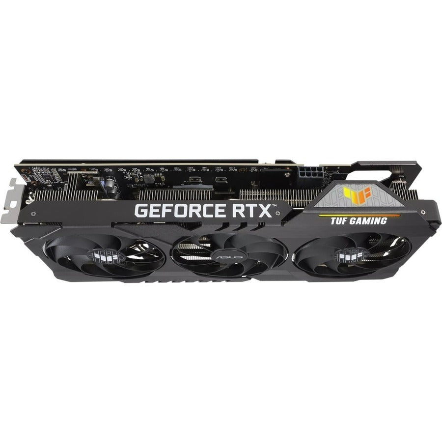 Asus NVIDIA GeForce RTX 3060 Ti Graphic Card - 8 GB GDDR6 TUF-RTX3060TI-O8G-V2-GAMING