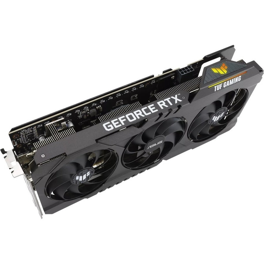 Asus NVIDIA GeForce RTX 3060 Ti Graphic Card - 8 GB GDDR6 TUF-RTX3060TI-O8G-V2-GAMING