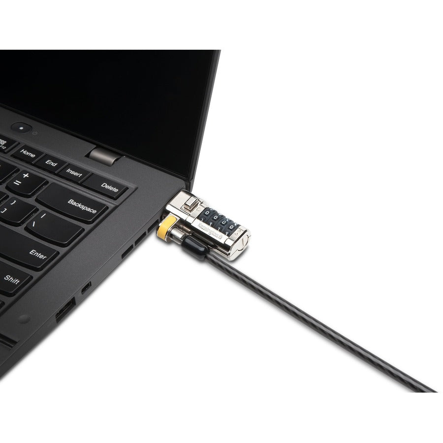 Kensington ClickSafe Combination Laptop Lock for Wedge-Shaped Security Slot K67936WW
