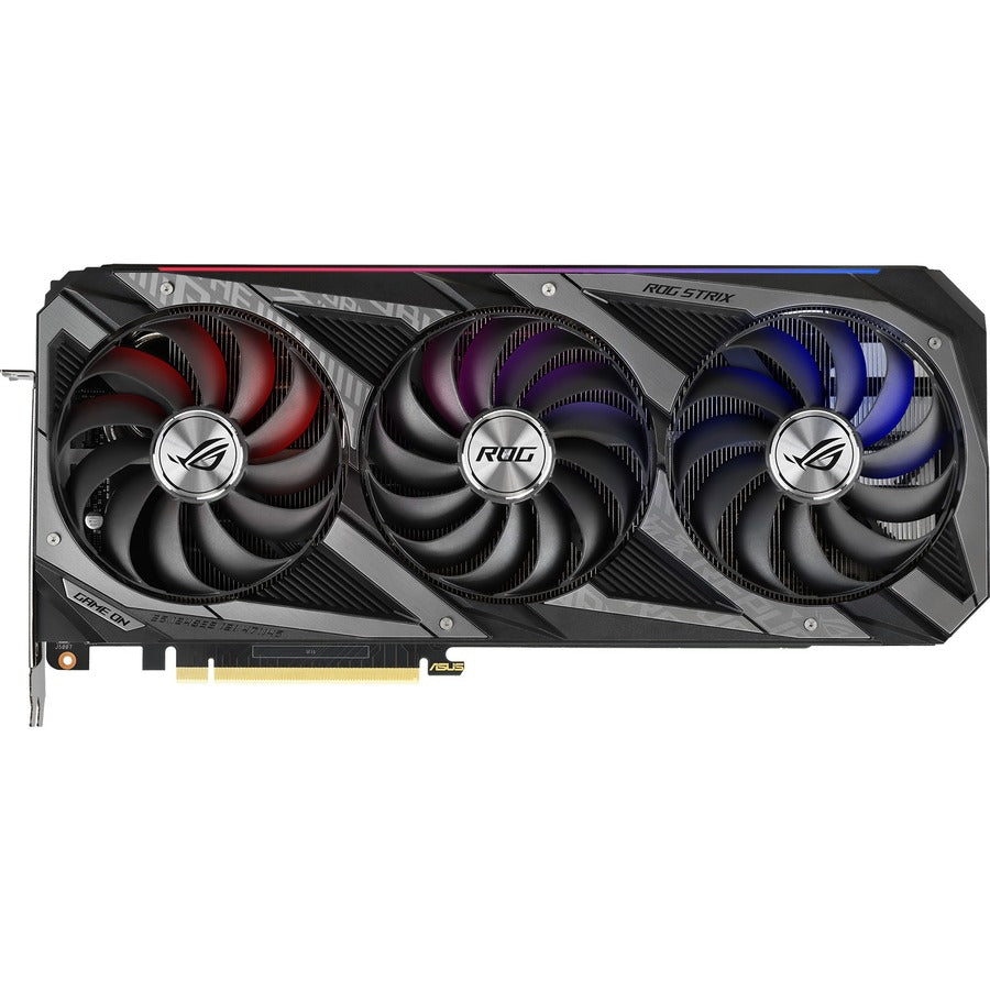 Carte graphique Asus ROG NVIDIA GeForce RTX 3070 Ti - 8 Go GDDR6 ROG-STRIX-RTX3070TI-O8G-GAMING