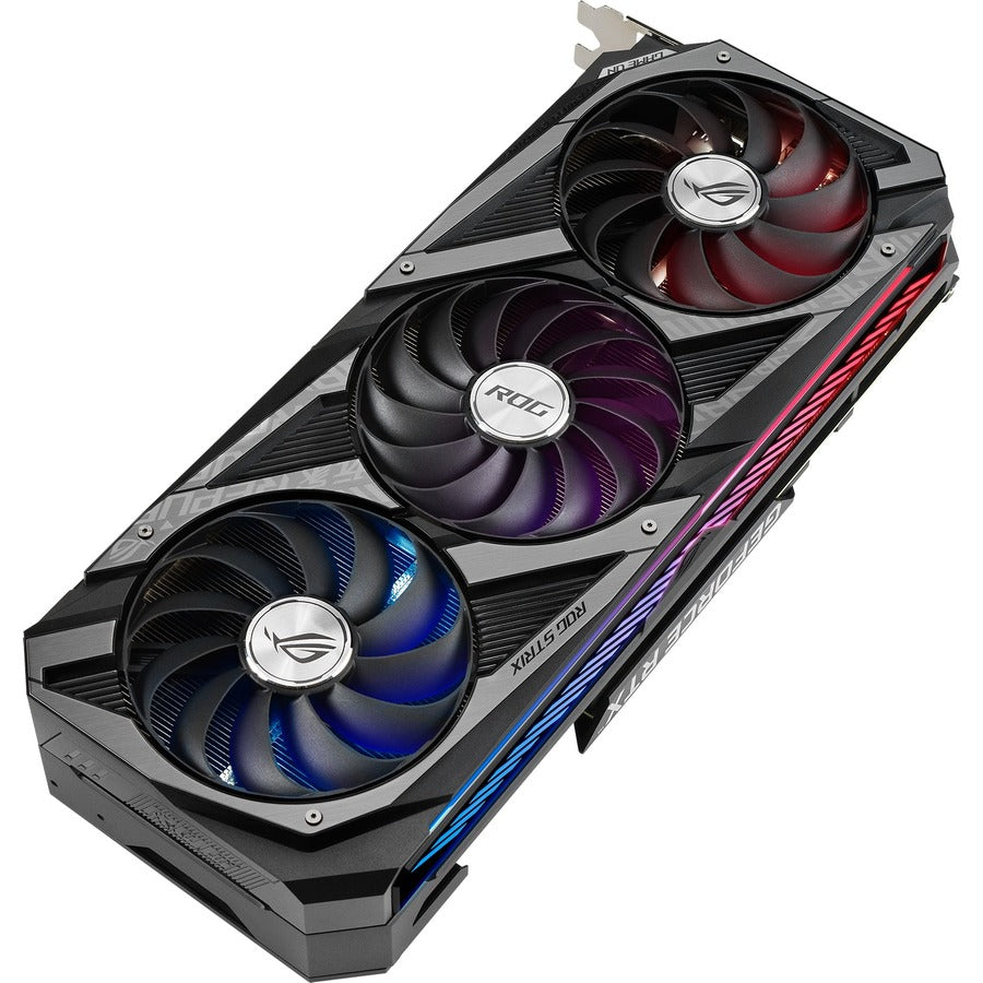 Asus ROG NVIDIA GeForce RTX 3070 Ti Graphic Card - 8 GB GDDR6 ROG-STRIX-RTX3070TI-O8G-GAMING