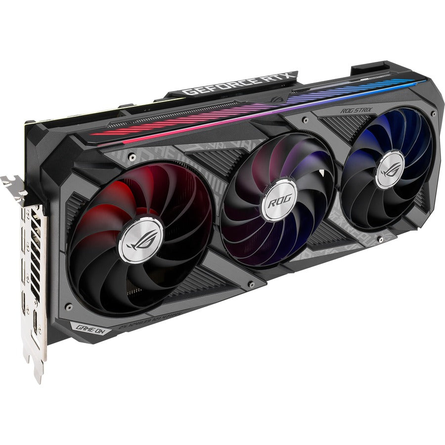 Asus ROG NVIDIA GeForce RTX 3070 Ti Graphic Card - 8 GB GDDR6 ROG-STRIX-RTX3070TI-O8G-GAMING