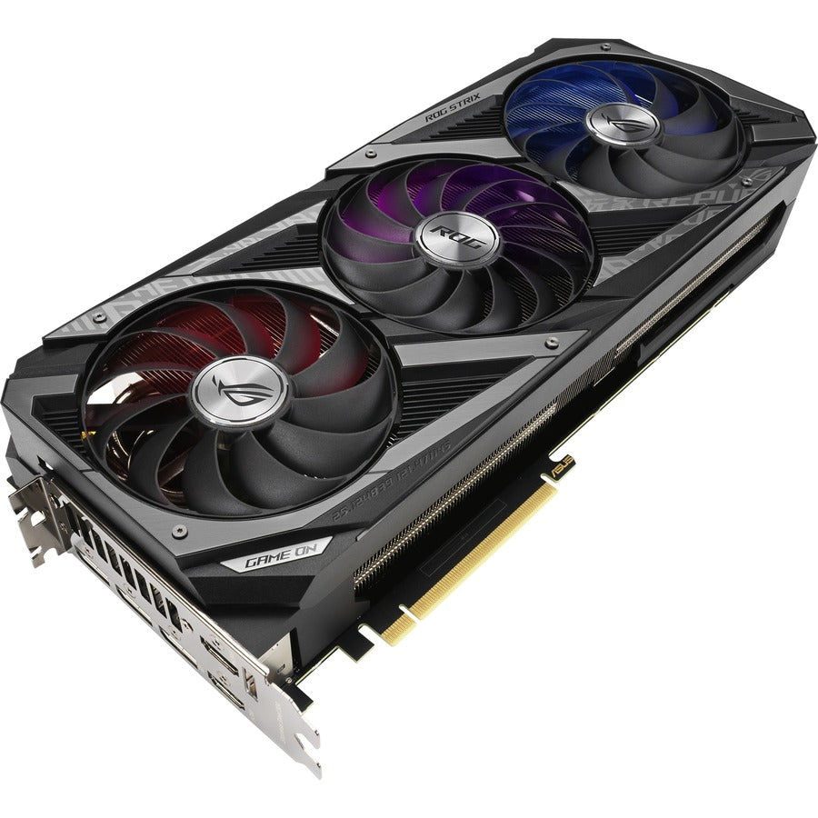 Asus ROG NVIDIA GeForce RTX 3070 Ti Graphic Card - 8 GB GDDR6 ROG-STRIX-RTX3070TI-O8G-GAMING