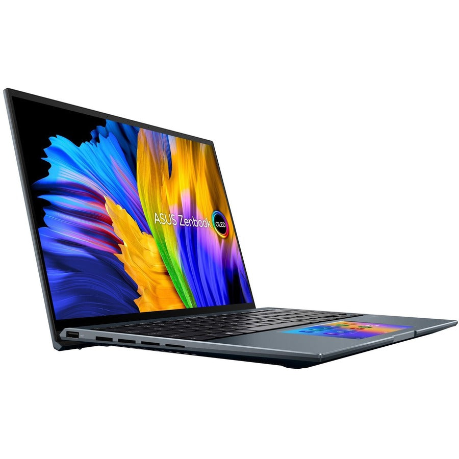 Asus Zenbook 14X OLED UX5400 UX5400EG-DS71T-CA 14" Touchscreen Notebook - 2.8K - 2880 x 1800 - Intel Core i7 11th Gen i7-1165G7 Quad-core (4 Core) 2.80 GHz - 16 GB Total RAM - 16 GB On-board Memory - 512 GB SSD UX5400EG-DS71T-CA