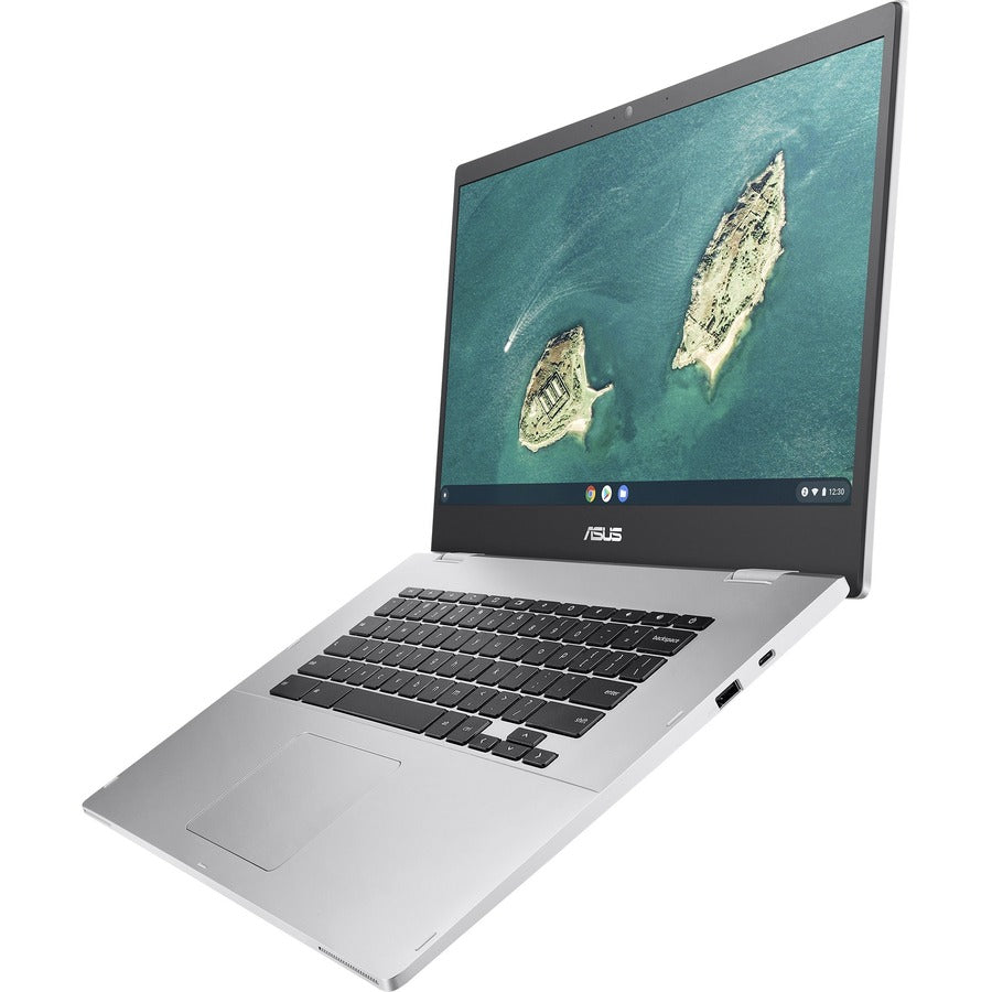 Asus Chromebook CX1500 CX1500CNA-SB01-CB 15.6" Chromebook - Full HD - 1920 x 1080 - Intel Celeron N3350 Dual-core (2 Core) 1.10 GHz - 4 GB Total RAM - 32 GB Flash Memory CX1500CNA-SB01-CB