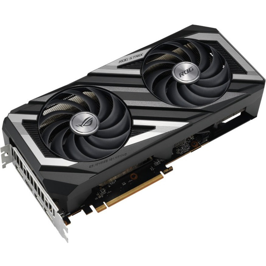 Asus ROG AMD Radeon RX 6650 XT Graphic Card - 8 GB GDDR6 ROG-STRIX-RX6650XT-O8G-GAMING