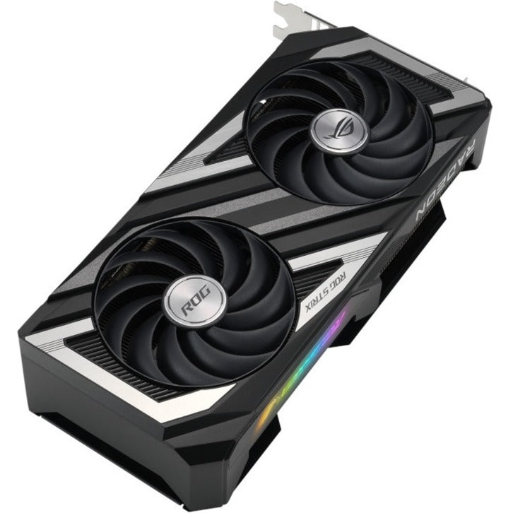 Asus ROG AMD Radeon RX 6650 XT Graphic Card - 8 GB GDDR6 ROG-STRIX-RX6650XT-O8G-GAMING