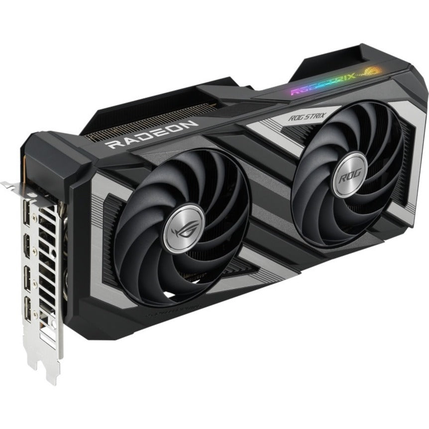 Asus ROG AMD Radeon RX 6650 XT Graphic Card - 8 GB GDDR6 ROG-STRIX-RX6650XT-O8G-GAMING