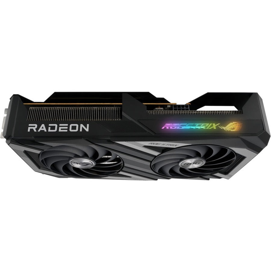 Asus ROG AMD Radeon RX 6650 XT Graphic Card - 8 GB GDDR6 ROG-STRIX-RX6650XT-O8G-GAMING