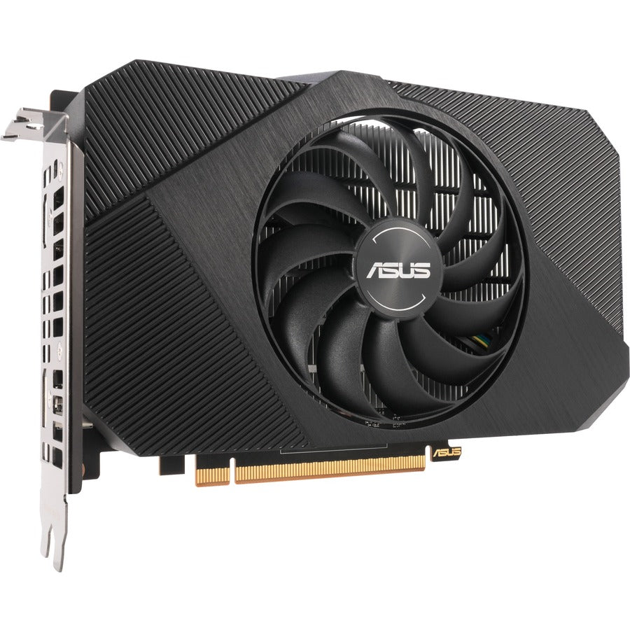 ASUS グラボ AMD Radeon RX 6400 PH-RX6400-4G ASUS Phoenix Radeon™ RX 6400 4GB GDDR6 | Graphics Card