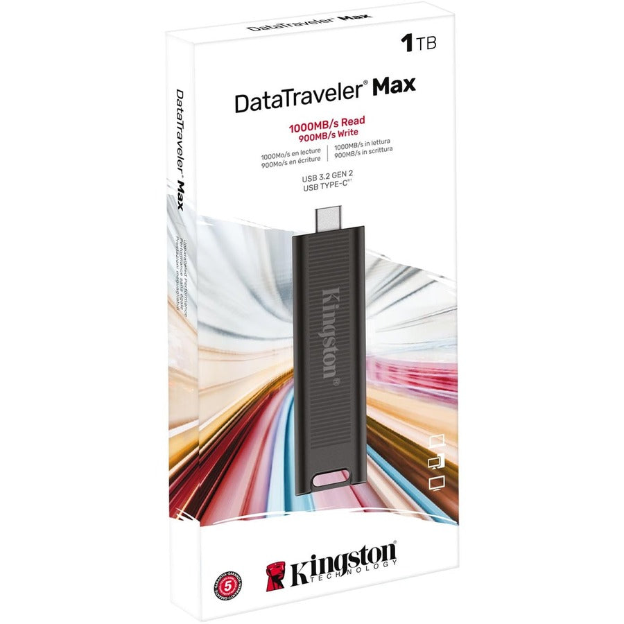 Clé USB Kingston DataTraveler Max USB 3.2 Gen 2 DTMAX/1 To