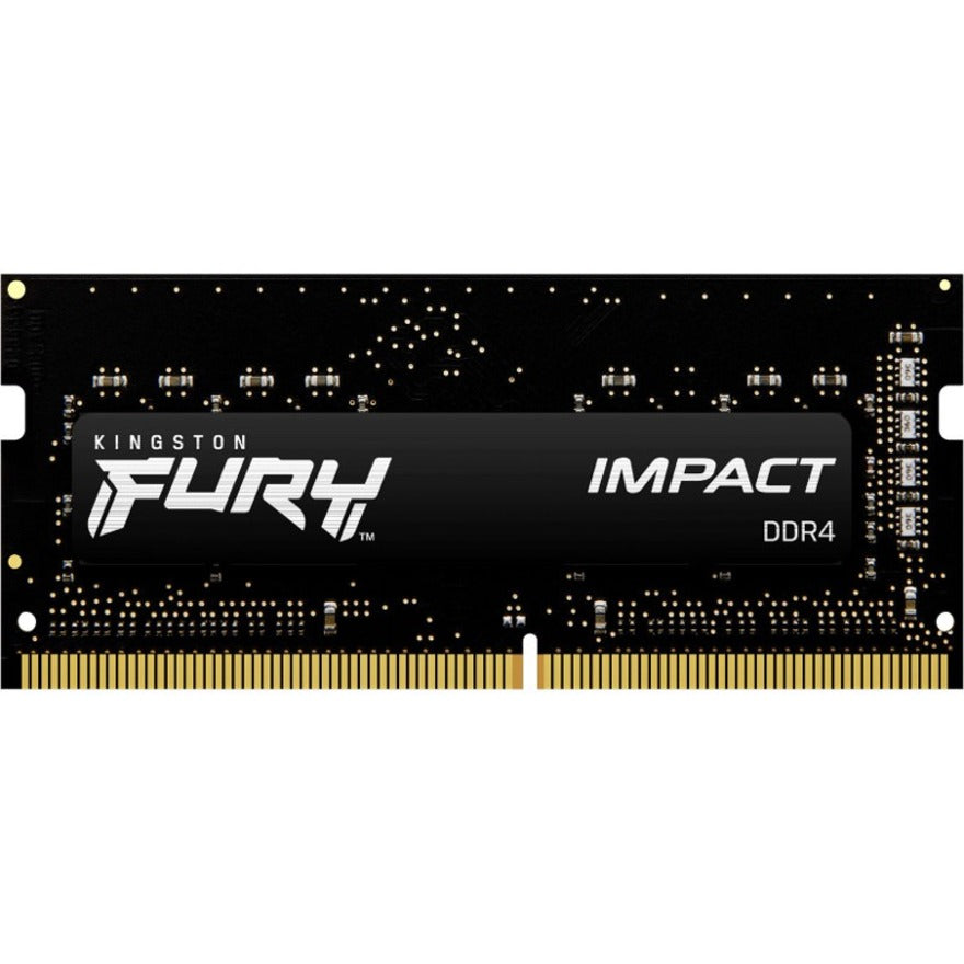 Kingston FURY Impact 16GB (2 x 8GB) DDR4 SDRAM Memory Kit KF432S20IBK2/16