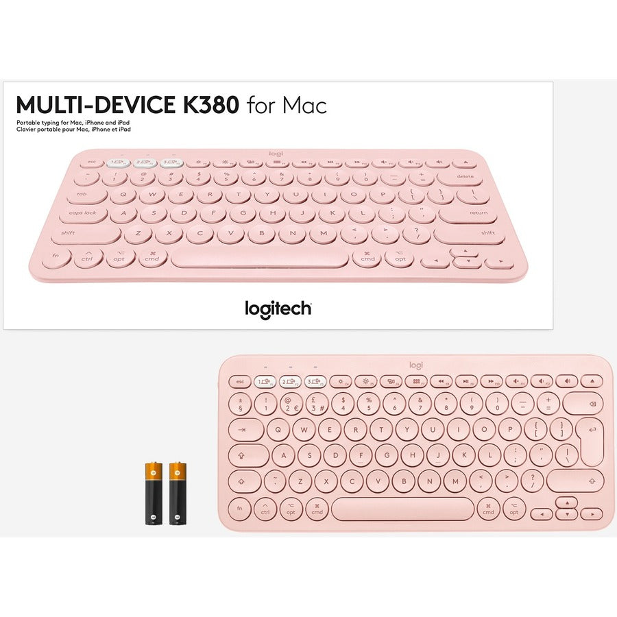 Logitech K380 Multi-device Bluetooth Keyboard for Mac 920-009728