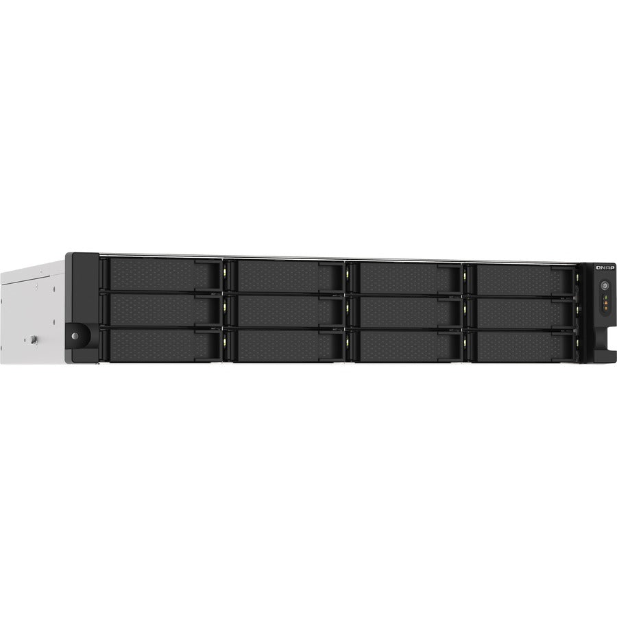 QNAP TS-1273AU-RP-8G SAN/NAS Storage System TS-1273AU-RP-8G-US