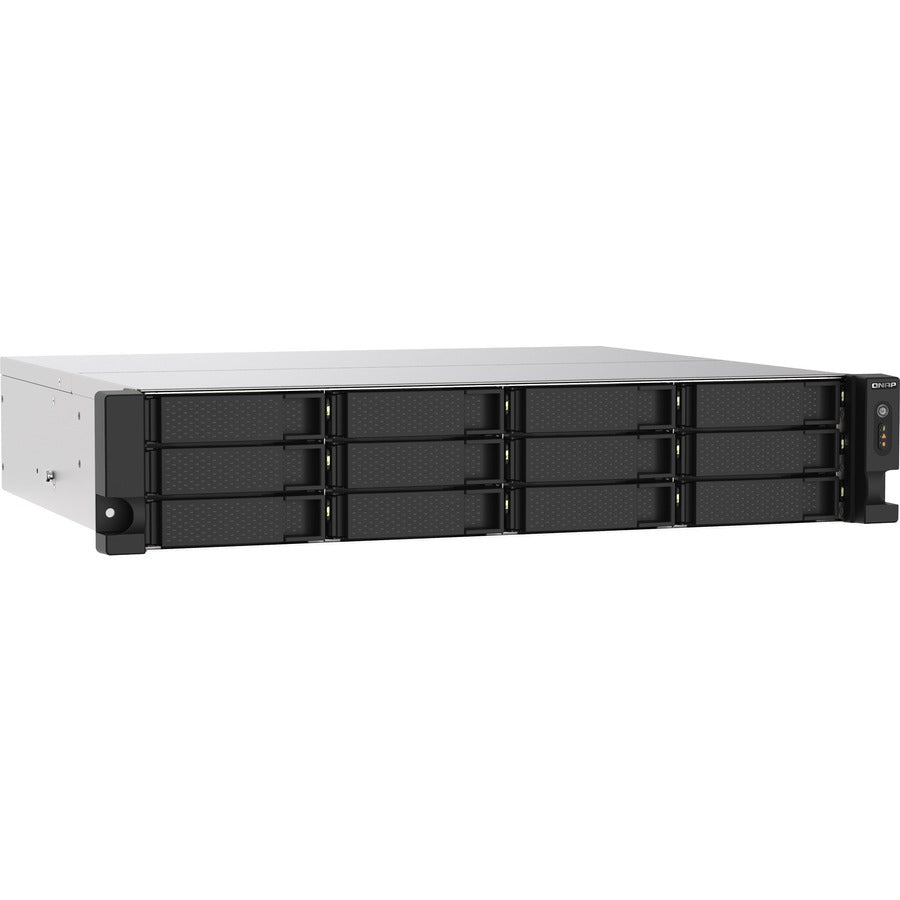 QNAP TS-1273AU-RP-8G Système de stockage SAN/NAS TS-1273AU-RP-8G-US