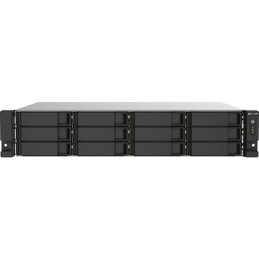 QNAP TS-1273AU-RP-8G SAN/NAS Storage System TS-1273AU-RP-8G-US