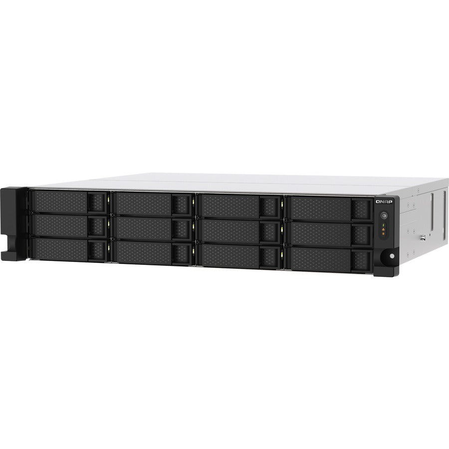 QNAP TS-1273AU-RP-8G SAN/NAS Storage System TS-1273AU-RP-8G-US