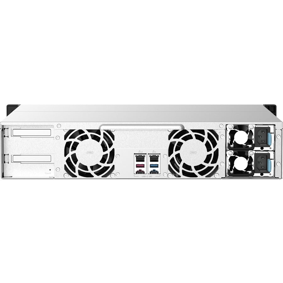 QNAP TS-1273AU-RP-8G SAN/NAS Storage System TS-1273AU-RP-8G-US