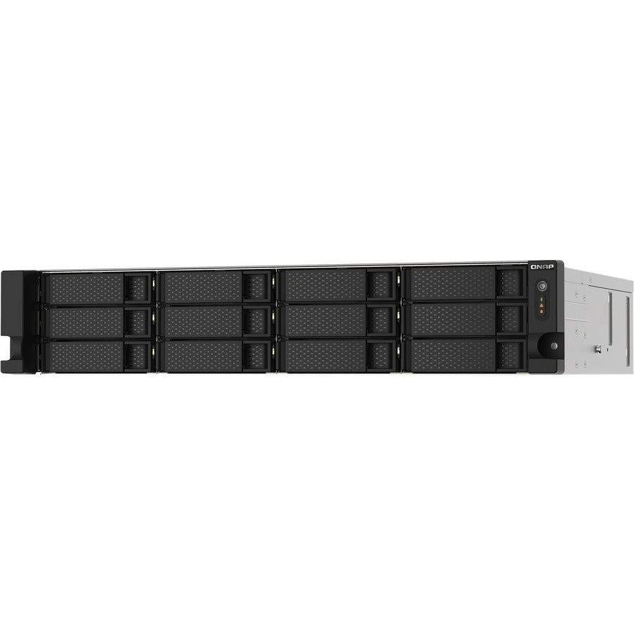 QNAP TS-1273AU-RP-8G SAN/NAS Storage System TS-1273AU-RP-8G-US