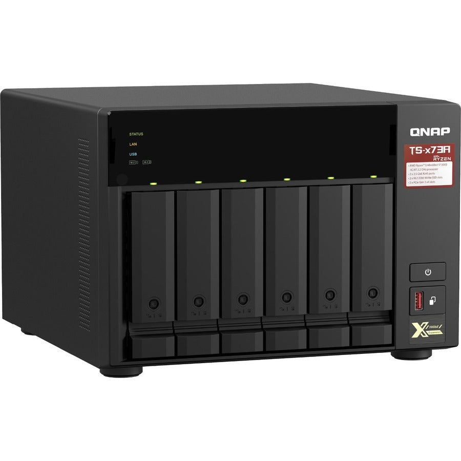 QNAP TS-673A-8G NAS Storage System TS-673A-8G-US