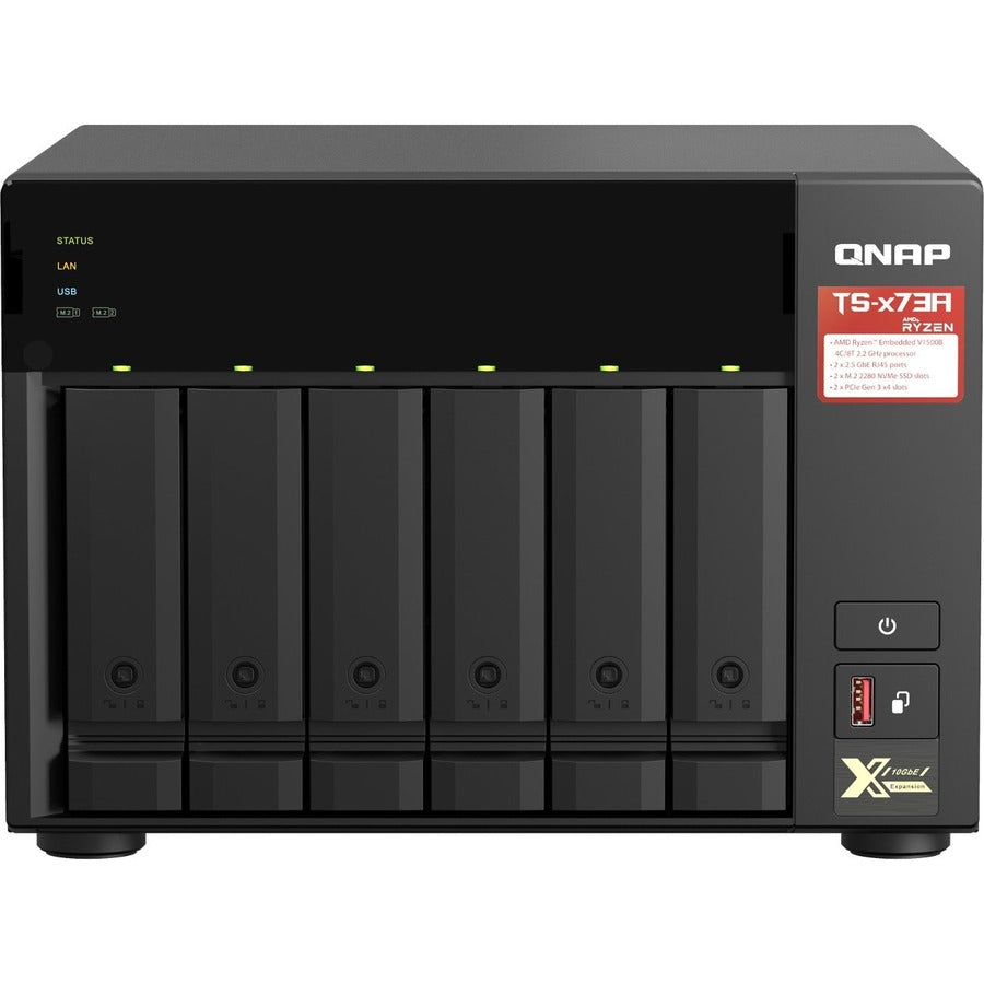 Système de stockage NAS QNAP TS-673A-8G TS-673A-8G-US