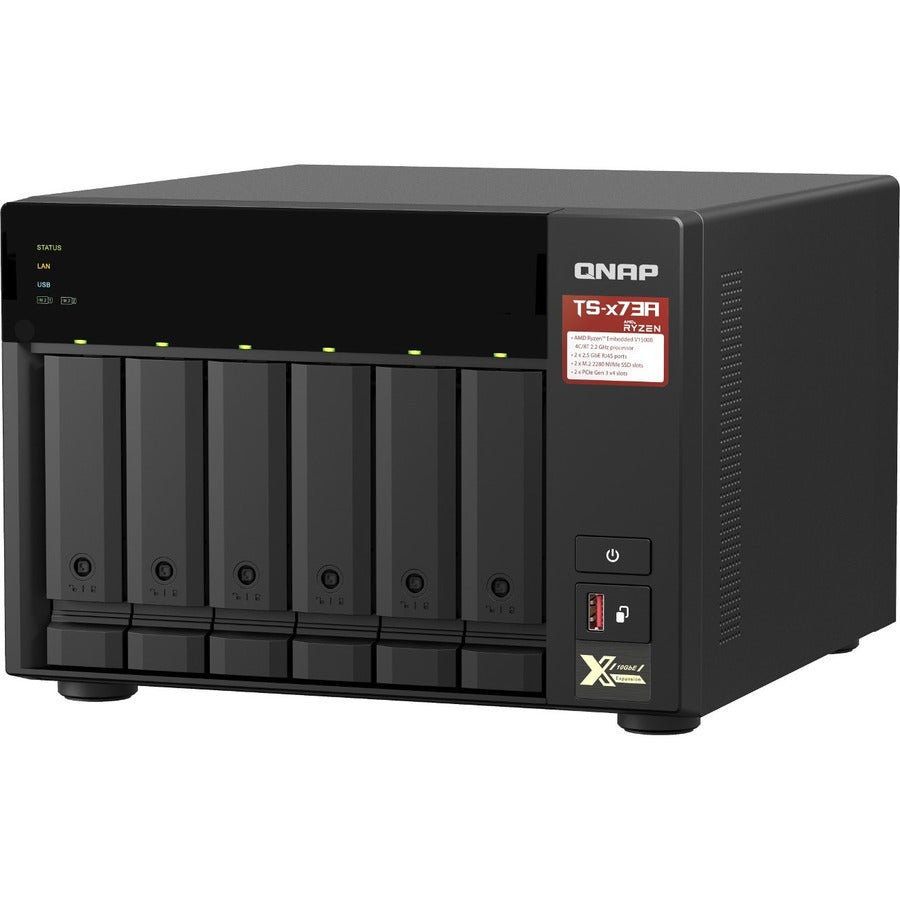 Système de stockage NAS QNAP TS-673A-8G TS-673A-8G-US