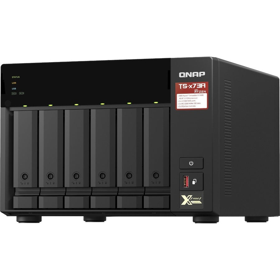 Système de stockage NAS QNAP TS-673A-8G TS-673A-8G-US