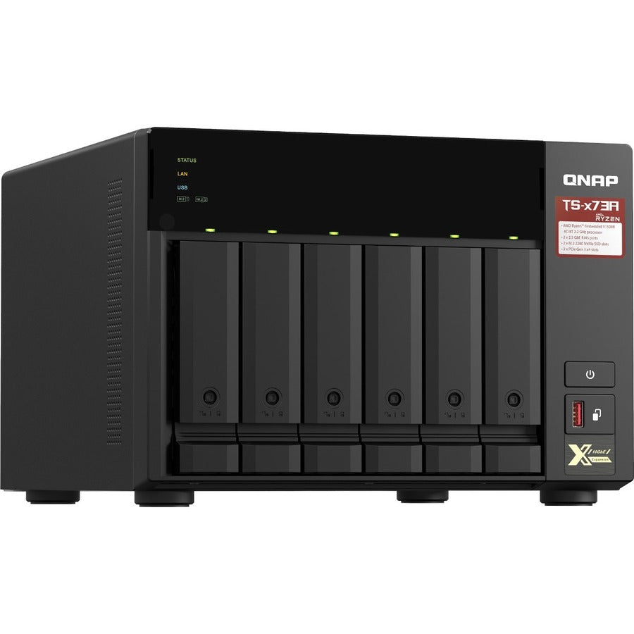 Système de stockage NAS QNAP TS-673A-8G TS-673A-8G-US