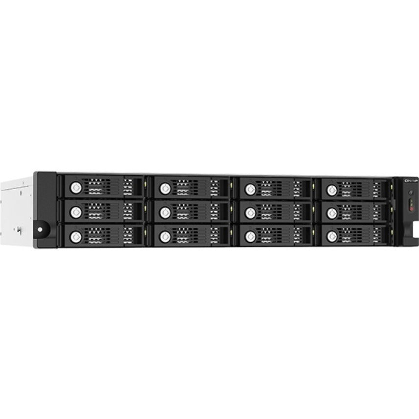 QNAP TL-R1220SEP-RP Drive Enclosure SATA/600 - Mini-SAS HD Host Interface - 2U Rack-mountable TL-R1220SEP-RP-US