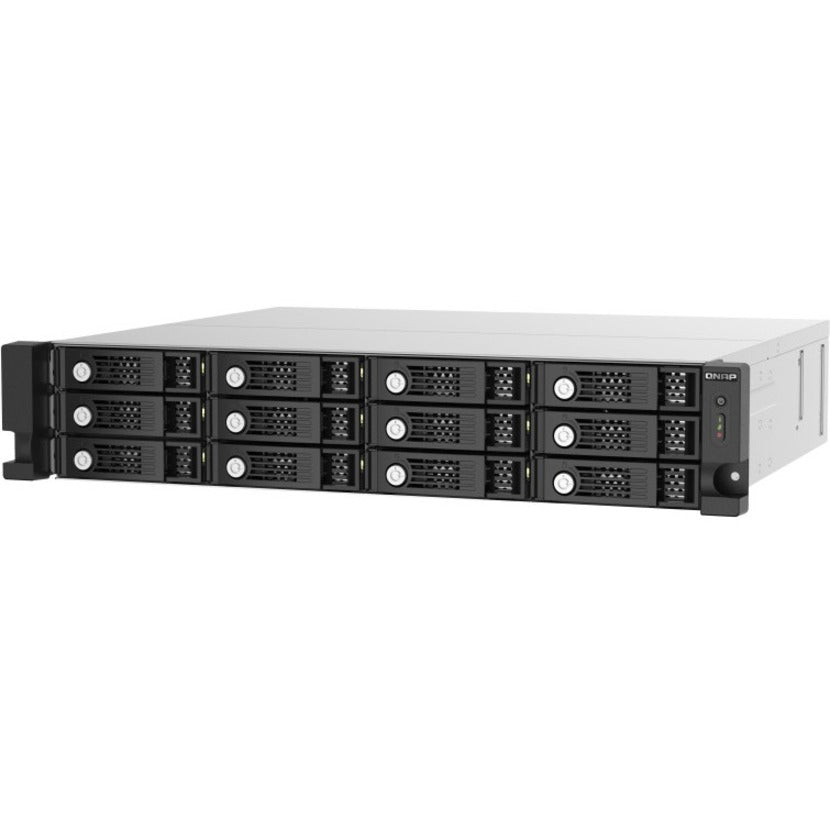 QNAP TL-R1220SEP-RP Drive Enclosure SATA/600 - Mini-SAS HD Host Interface - 2U Rack-mountable TL-R1220SEP-RP-US