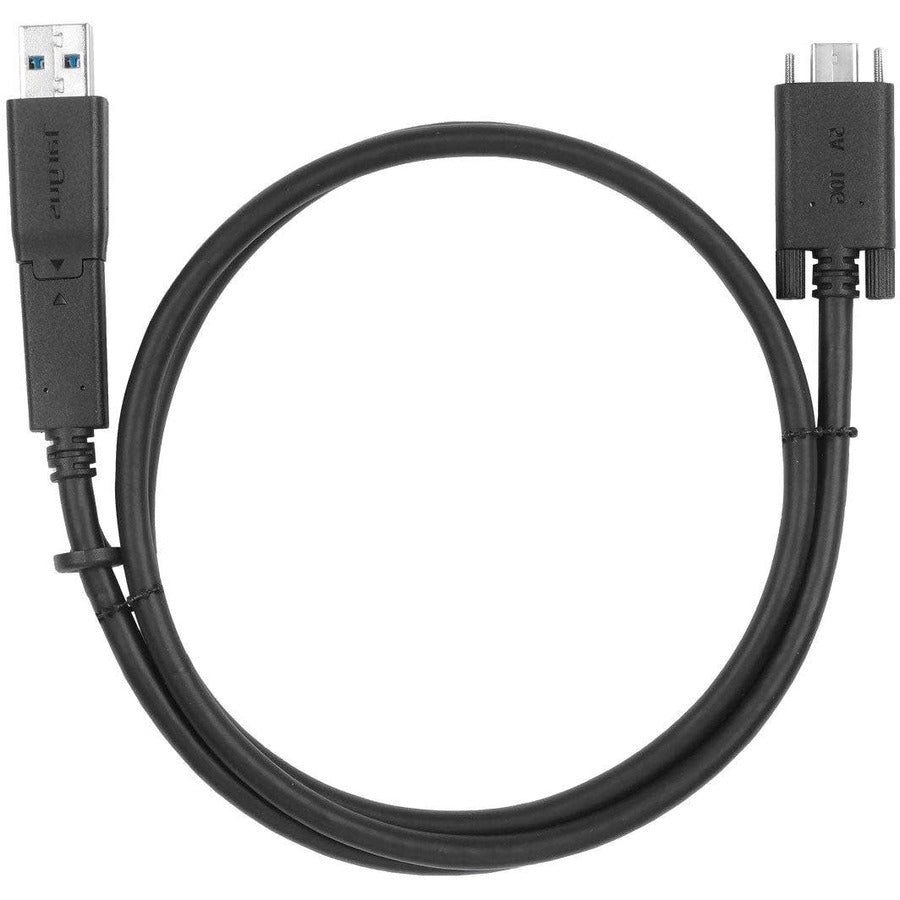 Targus 1M USB-C mâle avec vis vers câble USB-C mâle avec attache USB-A ACC1133GLX